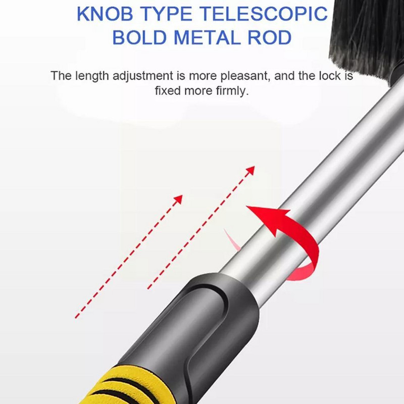 Răzuitor de zăpadă pentru mașină Parbriz automat Perie de curățare a zăpezii perie Lopată 2 Îndepărtare gheață de zăpadă în racletă 1 Instrument de răzuit iarna C6I4
