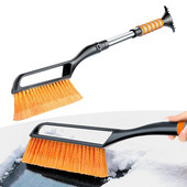 Raclete de gheață pentru parbrizul mașinii Perie auto demontabilă Dispozitiv de îndepărtare a zăpezii pentru mașini și camioane Îndepărtează cu ușurință zăpada greu de atins doi