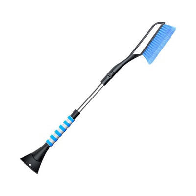 Raclete de gheață pentru parbrizul mașinii Perie auto demontabilă Dispozitiv de îndepărtare a zăpezii pentru mașini și camioane Îndepărtează cu ușurință zăpada greu de atins doi