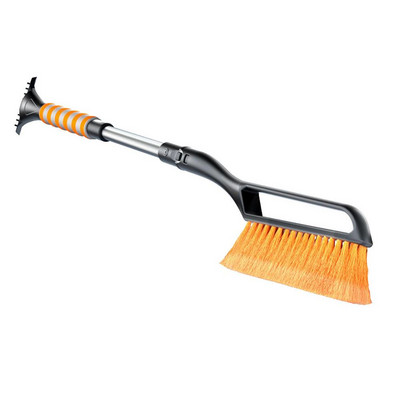 Raclete de gheață pentru parbrizul mașinii Perie auto demontabilă Dispozitiv de îndepărtare a zăpezii pentru mașini și camioane Îndepărtează cu ușurință zăpada greu de atins doi