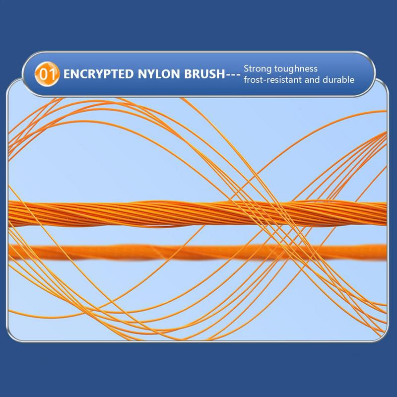 Raclete de gheață pentru parbrizul mașinii Perie auto demontabilă Dispozitiv de îndepărtare a zăpezii pentru mașini și camioane Îndepărtează cu ușurință zăpada greu de atins doi