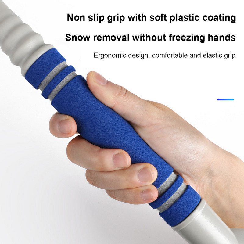 2 σε 1 Universal Ice Scraper Car Snow Dust Remover Frost Windshield Glass Ice Removing Brush Shovel Car Snow Dust Remover