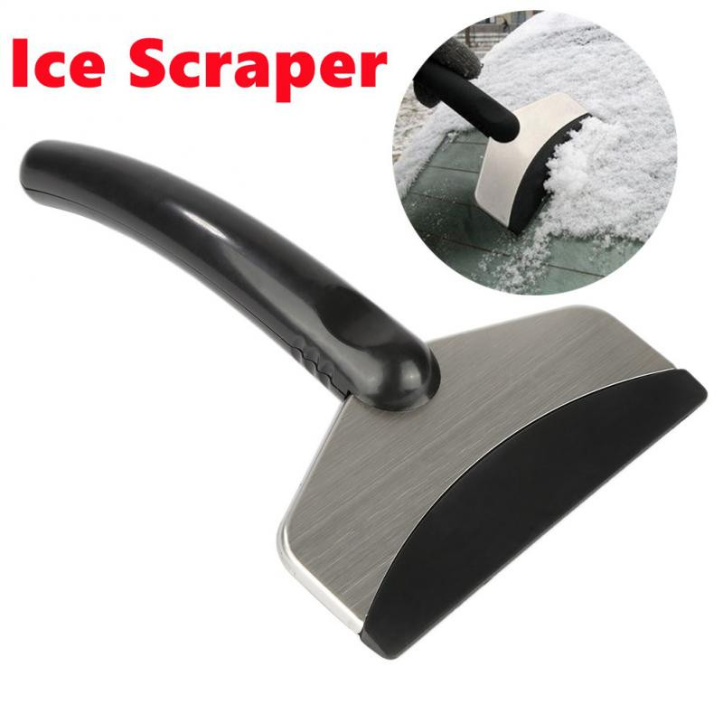 Racletă de gheață pentru mașină Instrument de curățare lopată de zăpadă Spărgător de gheață de parbriz Perie de sticlă de curățare rapidă Dispozitiv de îndepărtare a zăpezii Accesorii auto în timpul iernii