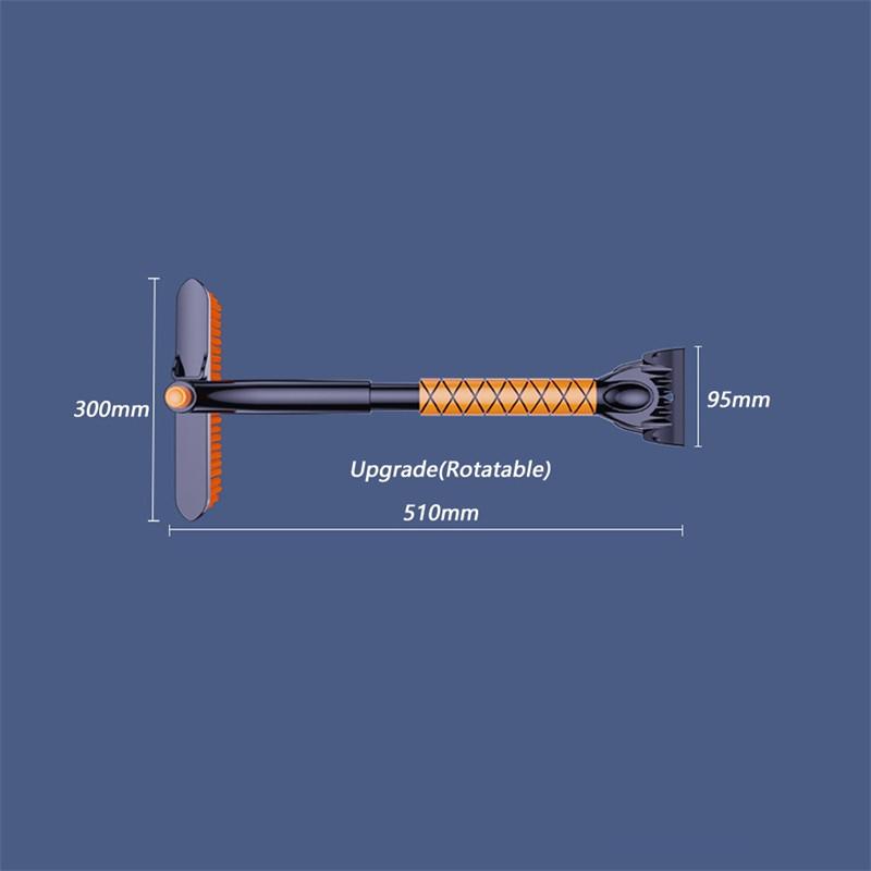 Auto puhastushari Jääkaabits Eemaldatav lumelabida hari tolmu eemaldamine hari Auto tuuleklaas pikendatav lumehari vaht käepide