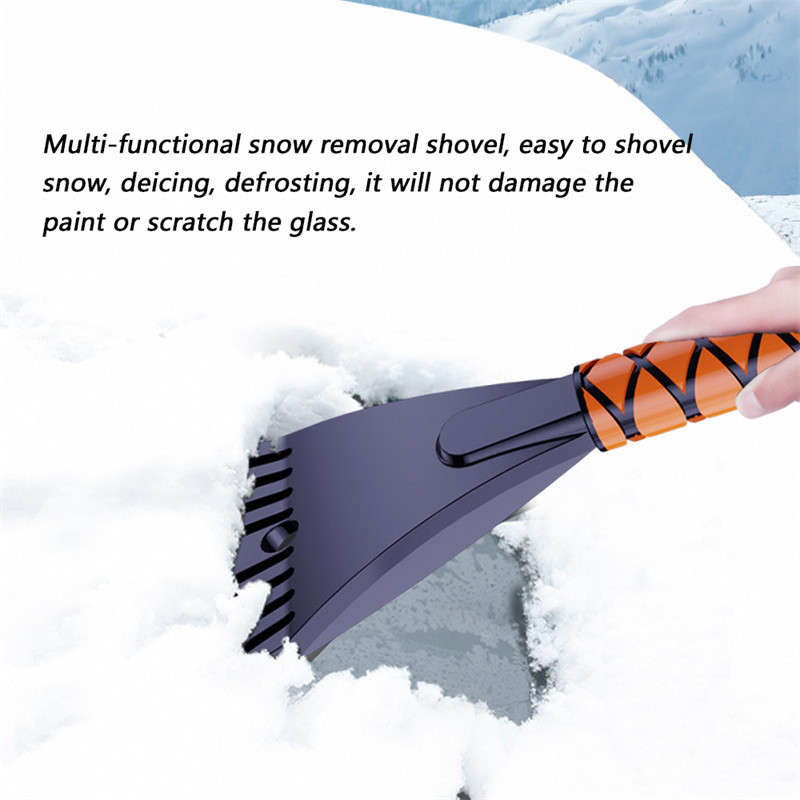 Auto puhastushari Jääkaabits Eemaldatav lumelabida hari tolmu eemaldamine hari Auto tuuleklaas pikendatav lumehari vaht käepide