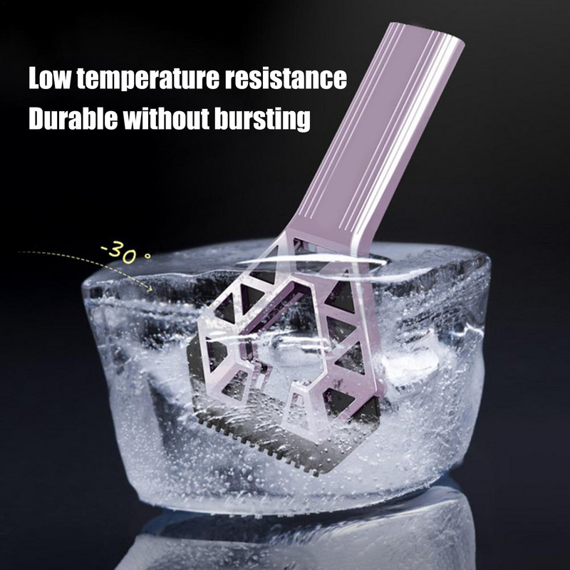 Răzuitor de gheață 3 în 1 pentru îndepărtarea zăpezii, parbrizul mașinii, pentru curățarea zăpezii, instrument de răzuit, TPU, spargător de gheață automat, lopată de zăpadă, Dropshipping