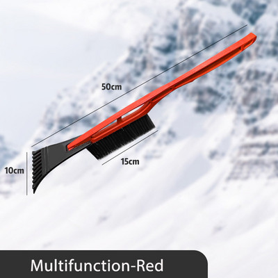 Racletă universală pentru gheață pentru mașină, parbriz, multifuncțional, pentru îndepărtarea zăpezii, lopată pentru automobile, iarna, pentru dezghețare, pentru îndepărtarea periei, instrumente de curățare