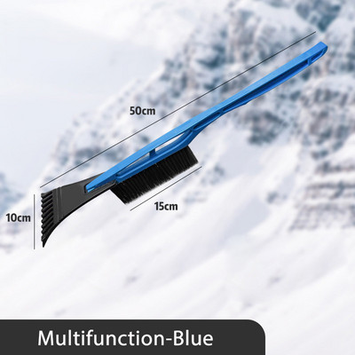 Racletă universală pentru gheață pentru mașină, parbriz, multifuncțional, pentru îndepărtarea zăpezii, lopată pentru automobile, iarna, pentru dezghețare, pentru îndepărtarea periei, instrumente de curățare