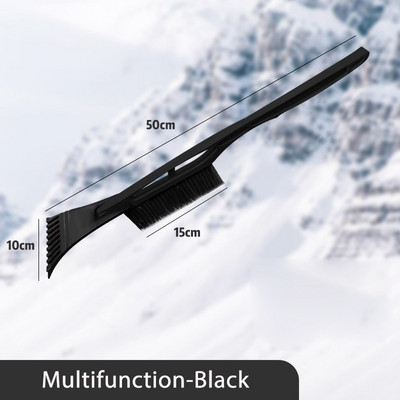 Racletă universală pentru gheață pentru mașină, parbriz, multifuncțional, pentru îndepărtarea zăpezii, lopată pentru automobile, iarna, pentru dezghețare, pentru îndepărtarea periei, instrumente de curățare