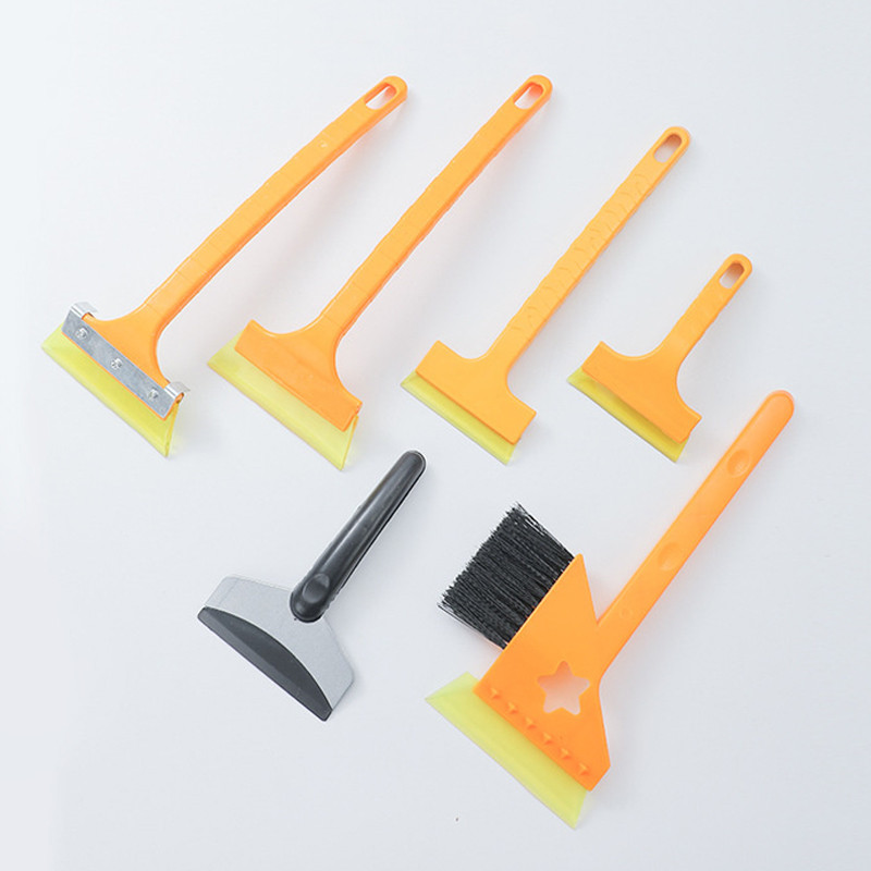 Racletă universală pentru gheață pentru mașină, parbriz, multifuncțional, pentru îndepărtarea zăpezii, lopată pentru automobile, iarna, pentru dezghețare, pentru îndepărtarea periei, instrumente de curățare