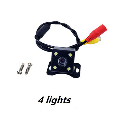 Auto tahavaatekaamera öönägemine tagurdamise automaatne parkimiskaamera IP68 veekindel CCD LED automaatne varumonitor 170-kraadine HD-pilt