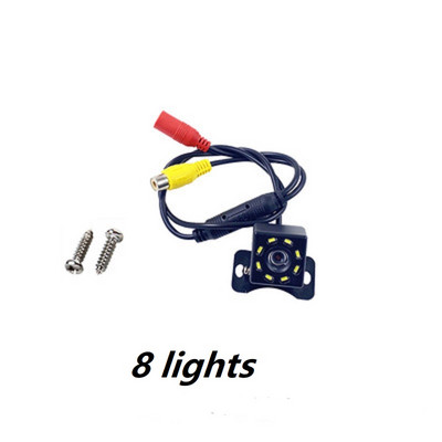 Auto tahavaatekaamera öönägemine tagurdamise automaatne parkimiskaamera IP68 veekindel CCD LED automaatne varumonitor 170-kraadine HD-pilt