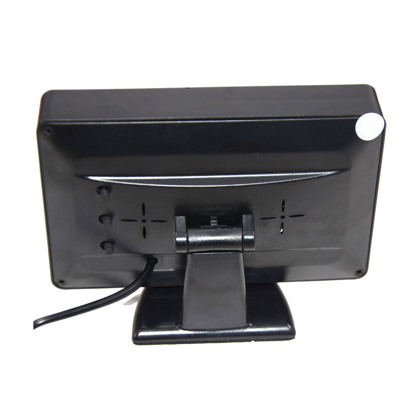 Κάμερα οπισθοπορείας αυτοκινήτου ευρείας μοίρας 4,3" TFT LCD οθόνη ή οθόνη Αδιάβροχη Night Vision Reversing Backup 2In1 Parking Revere