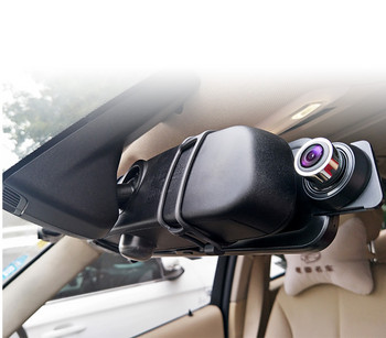 DVR αυτοκινήτου WIFI 3 ΣΕ 1 Εγγραφή καθρέφτη οπισθοπορείας 2K βίντεο FHD 10 ιντσών Dash Camera Sony Lens 1440 Κάμερα με ροή οπισθοπορείας