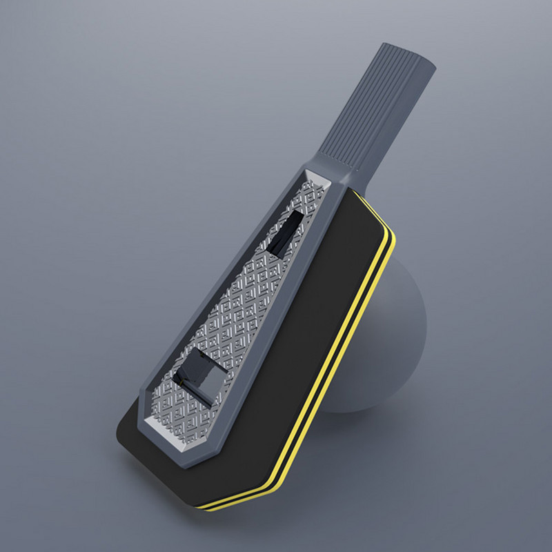 Perie pentru răzuit gheață pentru vehicule Mașini retractabile Perie de măturat zăpadă Lopă rotativă SUV detașabilă Cuțit zăpadă pentru fereastră