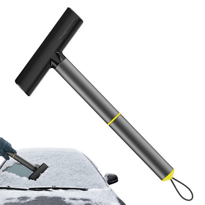 Lumekaabits auto mitmeotstarbelisele esiklaasi kaabitsale Ergonoomilise käepidemega lumekoristustööriistadega jääkaabits, mis sobib enamikule autodele