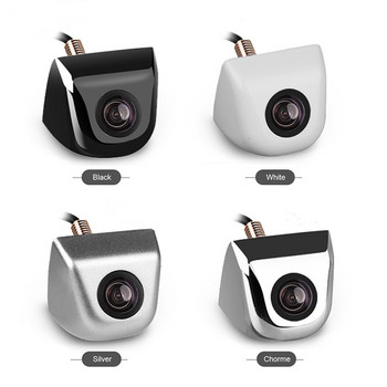 Автомобилна камера за обратно виждане, предна и инфрачервена камера за нощно виждане за монитор за паркиране Водоустойчива CCD видеокамера de ré