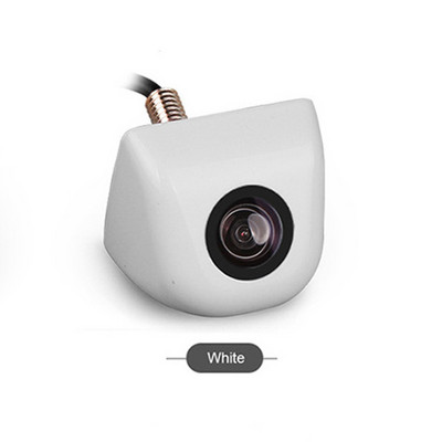 Cameră spate pentru mașină Cameră inversă și față și cu infraroșu Viziune nocturnă pentru monitor de parcare Camera video CCD rezistentă la apă de ré