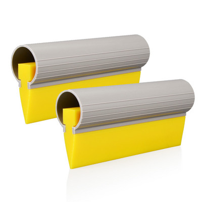 FOSHIO 14cm turbo kaabits kummist teraga jääkaabits Sõiduki esiklaasi veepuhasti puhastus lumelabidas auto kile eemaldamise tööriistad