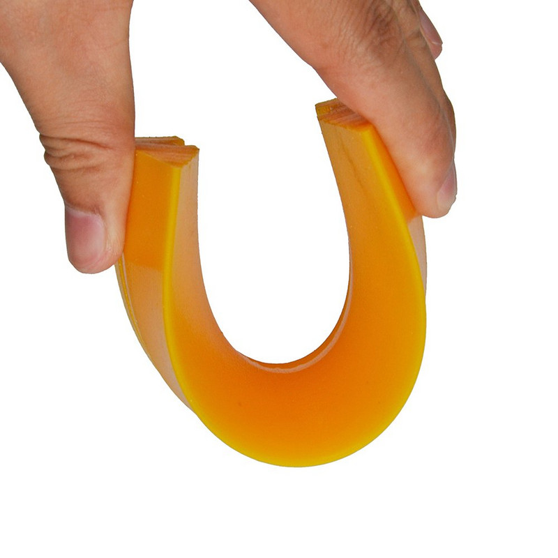 FOSHIO 14cm turbo kaabits kummist teraga jääkaabits Sõiduki esiklaasi veepuhasti puhastus lumelabidas auto kile eemaldamise tööriistad