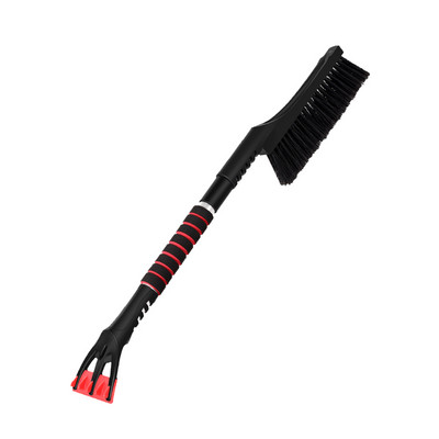 25 ιντσών χειμερινός ξύστρος πάγου παρμπρίζ αυτοκινήτου Αποσπώμενη βούρτσα χιονιού αποσπώμενη συσκευή αφαίρεσης χιονιού Καθαριστικό εργαλείο πλύσης σκούπας