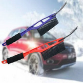 2-u-1 strugač za automobil Strugač za led za automobil Lopata za uklanjanje snijega Četka Četka za čišćenje prozora Odleđivanje vjetrobrana Alat za struganje Alati za automobile