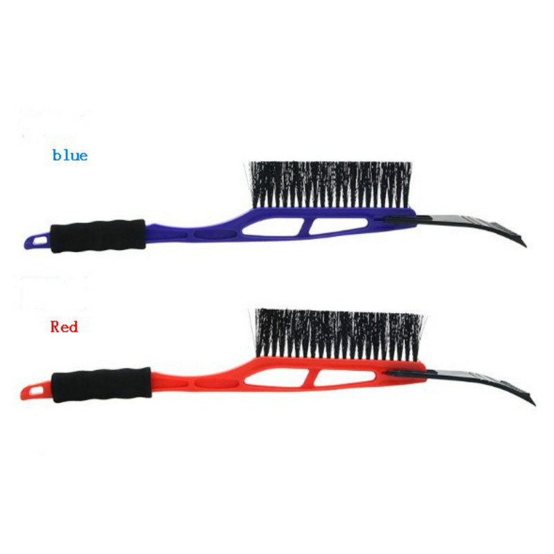 2-u-1 strugač za automobil Strugač za led za automobil Lopata za uklanjanje snijega Četka Četka za čišćenje prozora Odleđivanje vjetrobrana Alat za struganje Alati za automobile