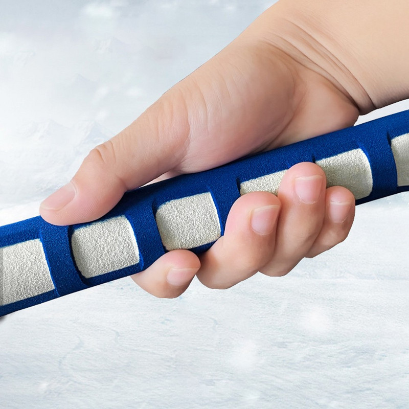 Racletă de gheață extensibilă 4 în 1 Parbriz Îndepărtare zăpadă Lungimea lopată Perie de zăpadă reglabilă pentru răzuit de gheață pentru mașină SUV