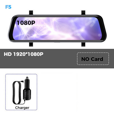 Automobilski DVR Retrovizor Snimač 2.5K Video 10 inčna Dash Cam Sony Lens Ultra HD 2560*1440P Kamera Streaming Retrovizor