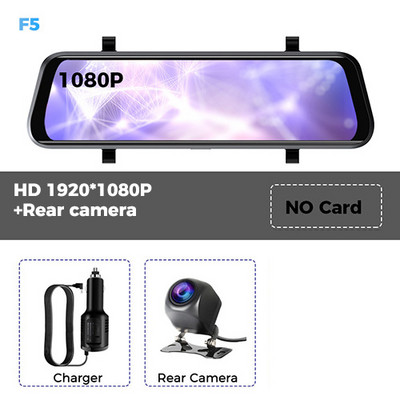 Automobilski DVR Retrovizor Snimač 2.5K Video 10 inčna Dash Cam Sony Lens Ultra HD 2560*1440P Kamera Streaming Retrovizor