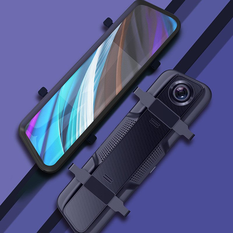 Automobilinis DVR galinio vaizdo veidrodinis įrašymo įrenginys 2,5K vaizdo įrašų 10 colių vaizdo kamera Sony Lens Ultra HD 2560*1440P kameros transliacijos galinio vaizdo veidrodėlis