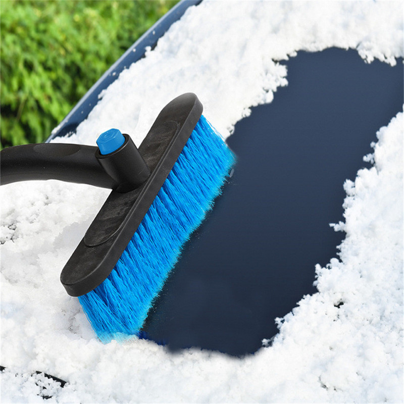 Επεκτάσιμο φτυάρι χιονιού Ice scraper Snow Brush Demover for Car Auto Frost Windshield Cleaner Winter Tool