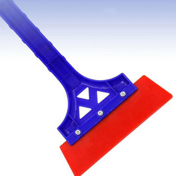 Стъргалка за лед Лопата за сняг Автомобилно размразяване на предното стъкло Инструмент за почистване на зимно снегопочистване Стъргалка за лед Автоаксесоари