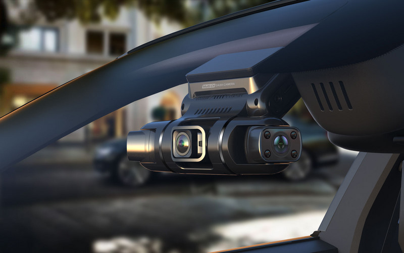 4 kanalų Full HD 4*1080P automobilinis DVR WiFi dvigubas objektyvas 8 infraraudonųjų spindulių naktinis matymas 3 kanalai 2K+2*1080P 170° Dash Cam 24h parkavimas