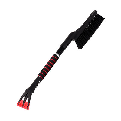 Crni/plavi/narančasti 2 u 1 strugač za automobil, vjetrobransko staklo, lopata za snijeg, odvojivi automatski strugač za led, alat za čišćenje četke za uklanjanje snijega