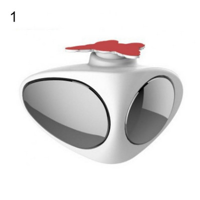 Automašīnas platleņķa 360 grādu rotācija aklās zonas atpakaļskata priekšējā riteņa izliekts spogulis