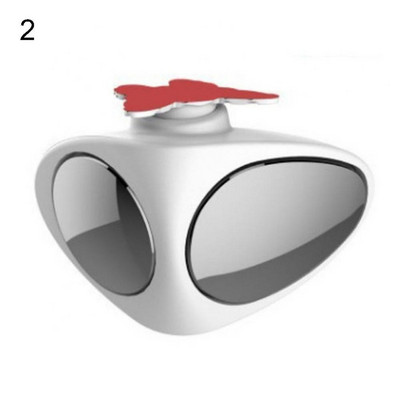 Automašīnas platleņķa 360 grādu rotācija aklās zonas atpakaļskata priekšējā riteņa izliekts spogulis