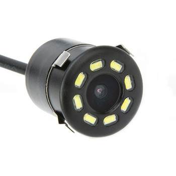Hippcron камера за обратно виждане за кола с инфрачервено нощно виждане с и без LED водоустойчив резервен HD сензор за автоматично паркиране