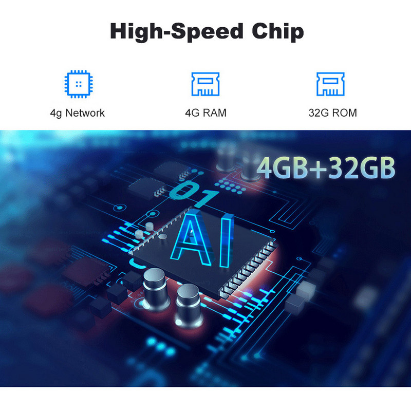 OBDPEAK D90 4GB + 32GB automobilinė DVR kamera Android 8.1 Stream RearView Mirror 12`` 1080P Drive Video Auto Recorder Registrator Dash cam