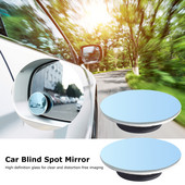 2 kom HD ogledalo za mrtvi kut, podesivi okvir, konveksno automatsko retrovizor za automobil, širokokutno parkiranje, sigurnosna ogledala za vožnju unatrag