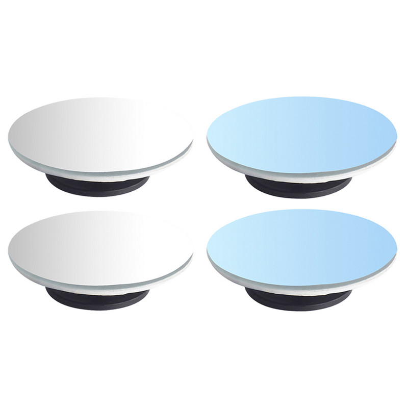 2 kom HD ogledalo za mrtvi kut, podesivi okvir, konveksno automatsko retrovizor za automobil, širokokutno parkiranje, sigurnosna ogledala za vožnju unatrag