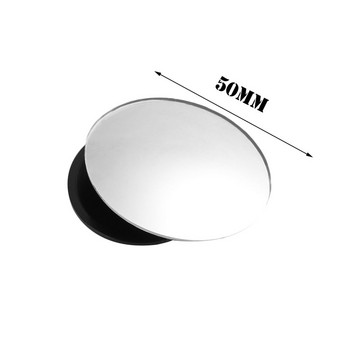 2 ΤΕΜ Φορητός 360 μοιρών HD ρυθμιζόμενος καθρέφτης τυφλού σημείου αυτοκινήτου Πίσω όψη Κυρτός καθρέφτης Αυτόματος οπίσθιος καθρέφτης