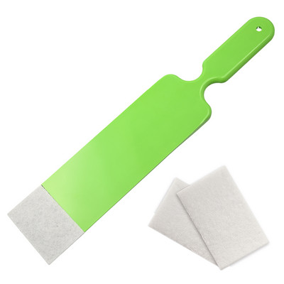 FOSHIO garā lāpstiņas rokturis sniega lāpsta automašīnas tīrīšanas priekšējā vējstikla buldozera rakelis ar tīrīšanas auduma logu tonēšanas mazgāšanas līdzekli