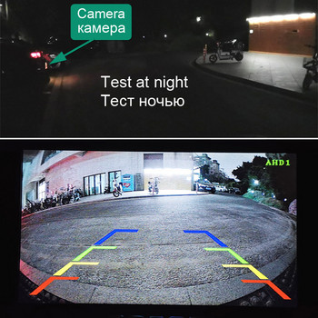 XCGaoon Fisheye 170 градуса AHD / CVBS 720P 1080P Автомобилна предна странична камера за обратно виждане Нощно виждане Водоустойчива камера за паркиране на превозни средства