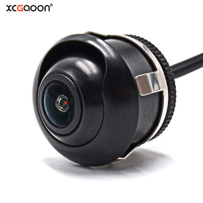 XCGaoon Fisheye 170 градуса AHD / CVBS 720P 1080P Автомобилна предна странична камера за обратно виждане Нощно виждане Водоустойчива камера за паркиране на превозни средства