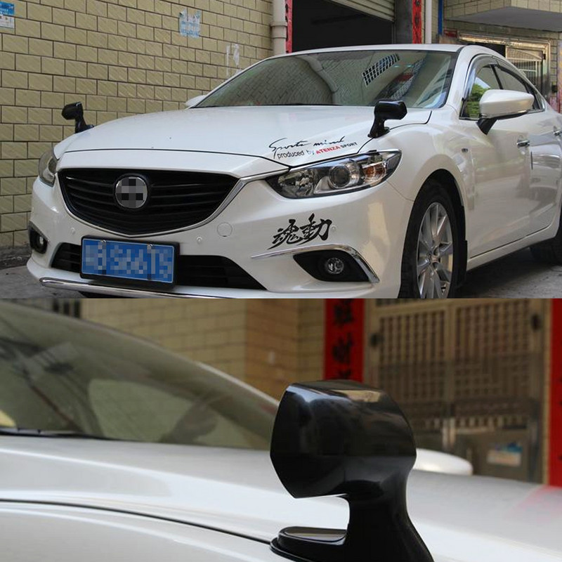 -105 Oglinda de asistenta din partea stanga rotativa la 360 de grade pentru masina auto