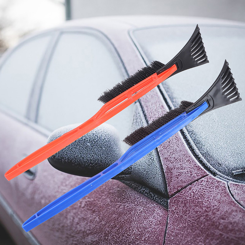Zimska odvojiva automobilska lopata za čišćenje snijega, četka za automatsko čišćenje, strugač za led, sredstvo za uklanjanje vjetrobranskog stakla automobila