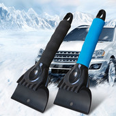 Auto lumelabidas jääkaabitsa puhastustööriist sõiduki esiklaasi sulatamiseks lumeeemalduse kaabitsahari talvine auto lisavarustus
