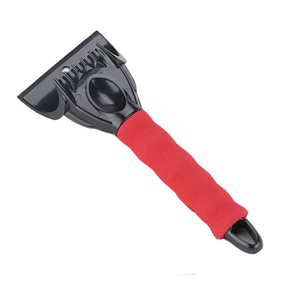 Auto lumelabidas jääkaabitsa puhastustööriist sõiduki esiklaasi sulatamiseks lumeeemalduse kaabitsahari talvine auto lisavarustus