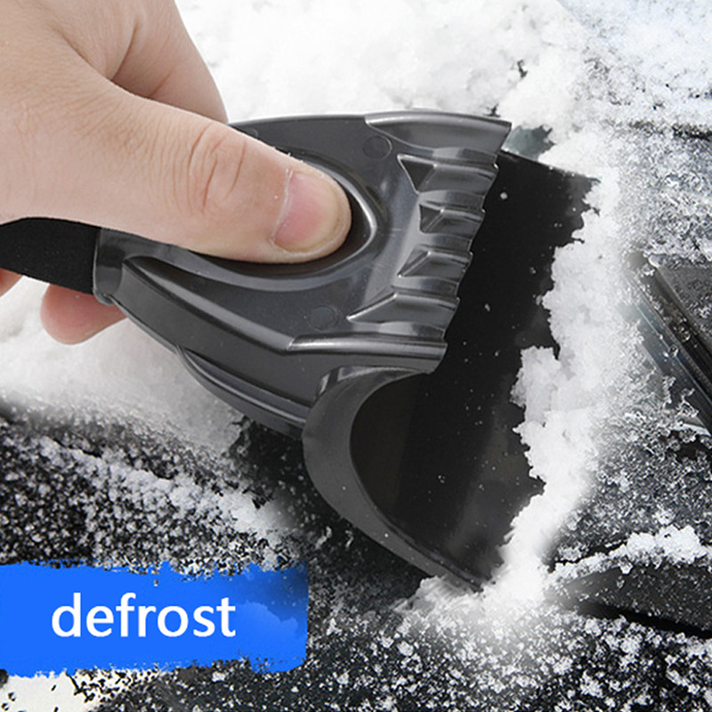 Auto lumelabidas jääkaabitsa puhastustööriist sõiduki esiklaasi sulatamiseks lumeeemalduse kaabitsahari talvine auto lisavarustus